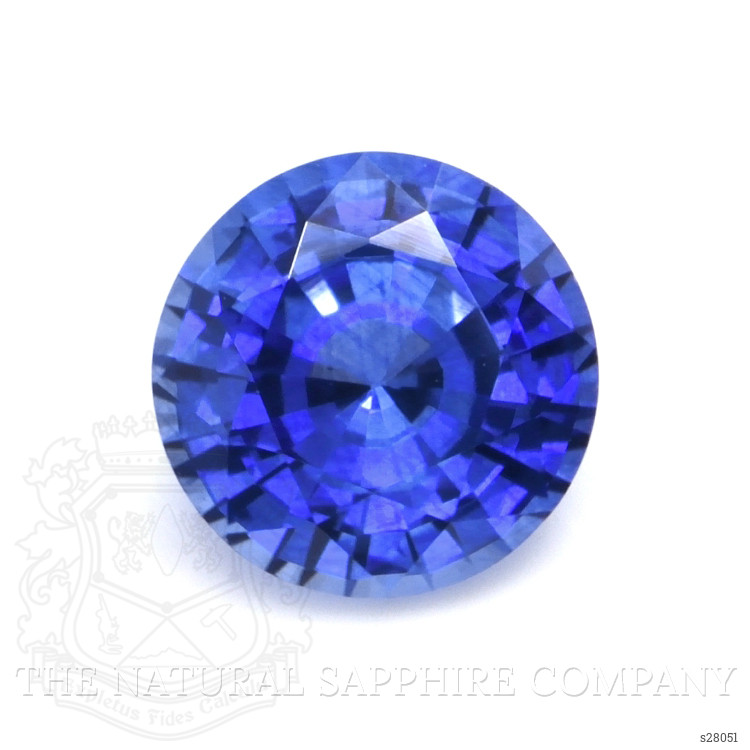 1.24 Ct. Blue Sapphire from Ceylon (Sri Lanka)