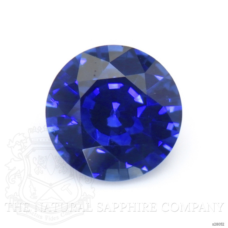 0.92 Ct. Blue Sapphire from Ceylon (Sri Lanka)