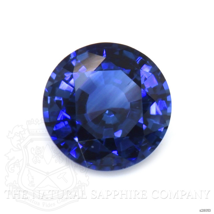 1.03 Ct. Blue Sapphire from Ceylon (Sri Lanka)