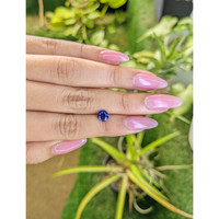 1.03 Ct. Blue Sapphire from Ceylon (Sri Lanka) Life Style