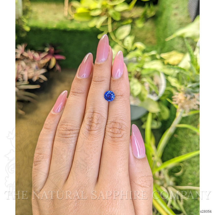1.49 Ct. Blue Sapphire from Ceylon (Sri Lanka)