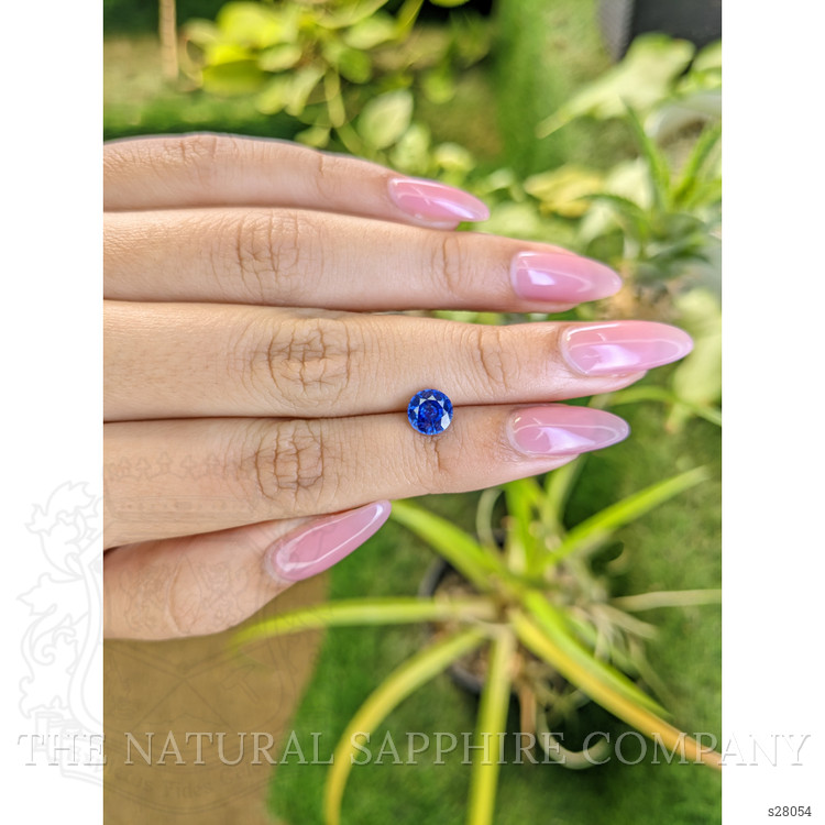 1.49 Ct. Blue Sapphire from Ceylon (Sri Lanka)