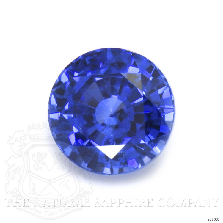 1.51 Ct. Blue Sapphire from Ceylon (Sri Lanka)