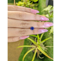 1.51 Ct. Blue Sapphire from Ceylon (Sri Lanka) Life Style