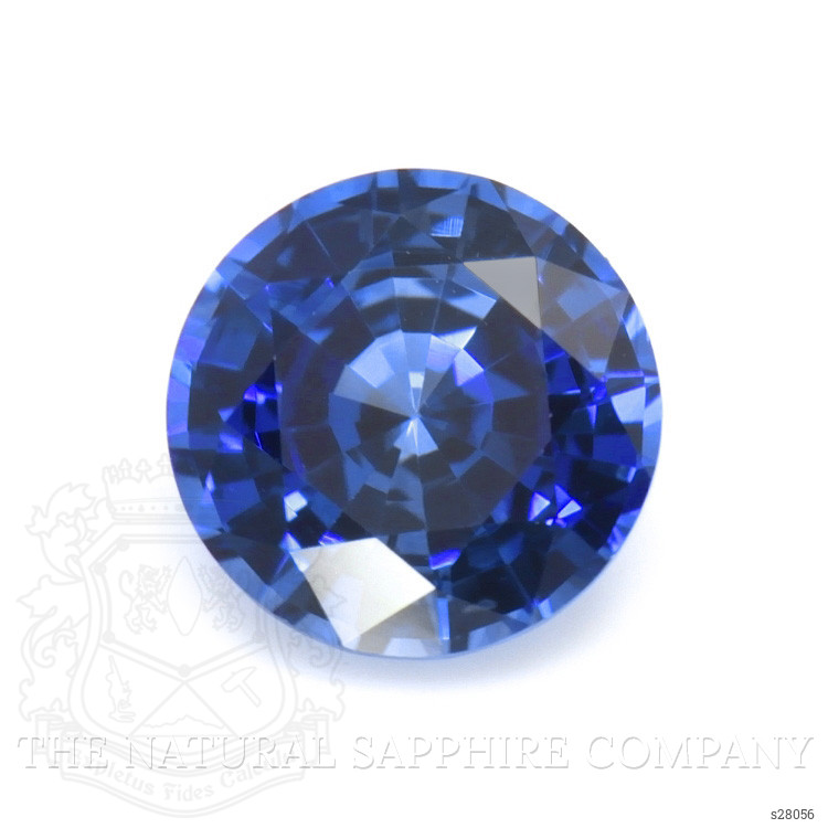 1.35 Ct. Blue Sapphire from Ceylon (Sri Lanka)