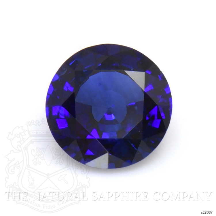 0.92 Ct. Blue Sapphire from Ceylon (Sri Lanka)