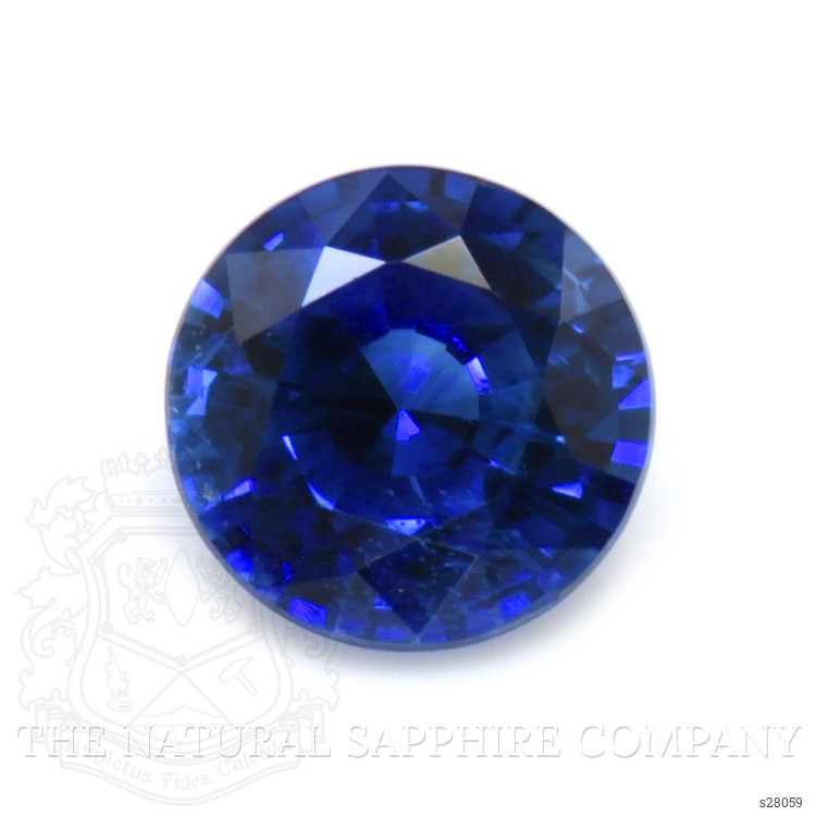 0.98 Ct. Blue Sapphire from Ceylon (Sri Lanka)