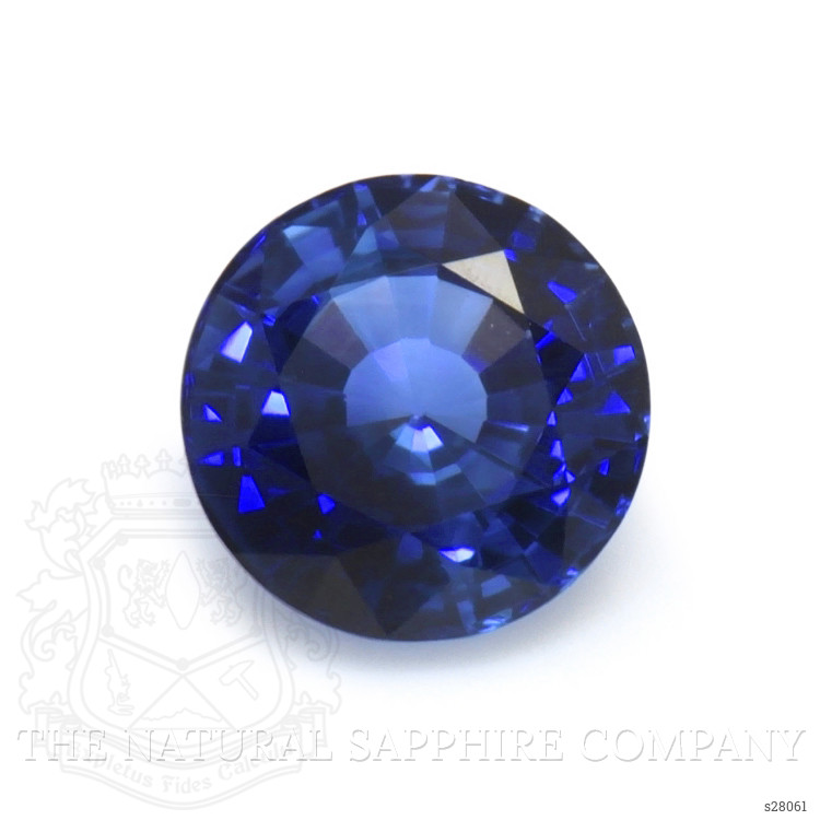 1.06 Ct. Blue Sapphire from Ceylon (Sri Lanka)