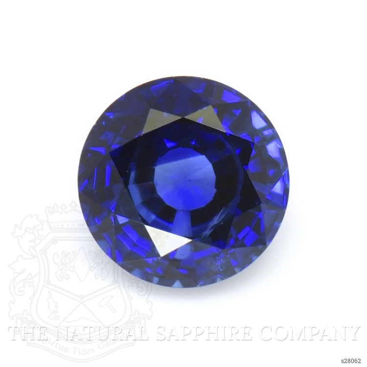 1.21 Ct. Blue Sapphire from Ceylon (Sri Lanka)
