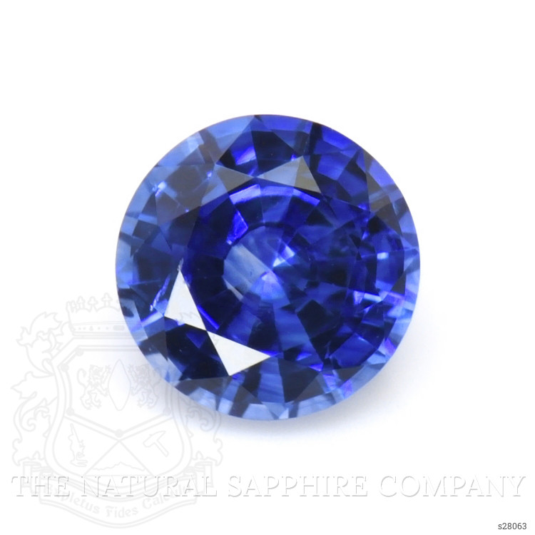 1.36 Ct. Blue Sapphire from Ceylon (Sri Lanka)