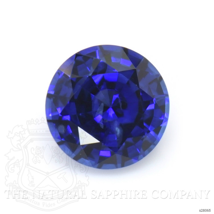 1.13 Ct. Blue Sapphire from Ceylon (Sri Lanka)