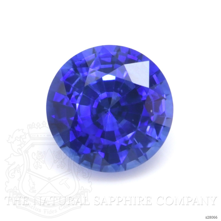 1.17 Ct. Blue Sapphire from Ceylon (Sri Lanka)
