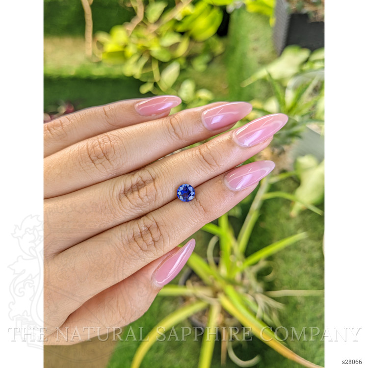 1.17 Ct. Blue Sapphire from Ceylon (Sri Lanka)