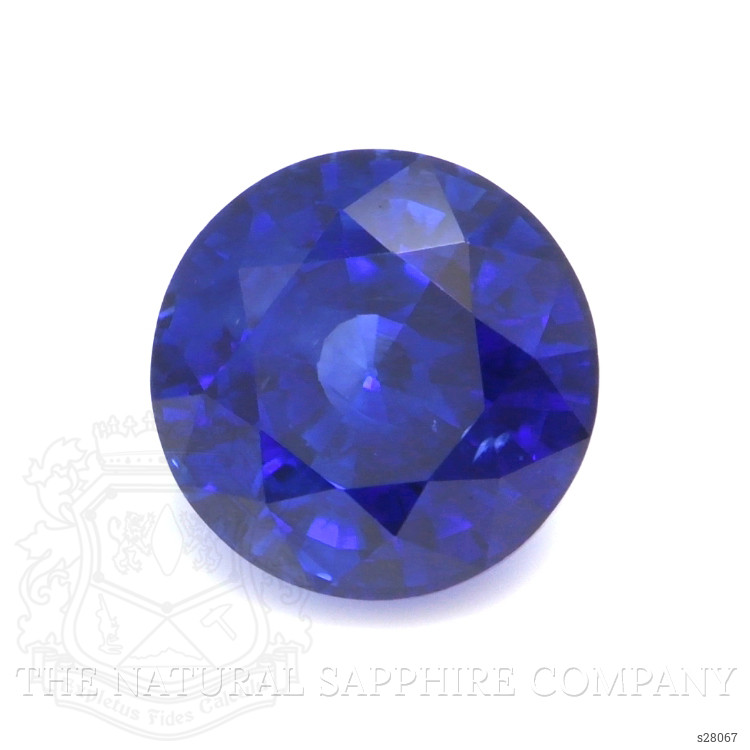 2.14 Ct. Blue Sapphire from Ceylon (Sri Lanka)