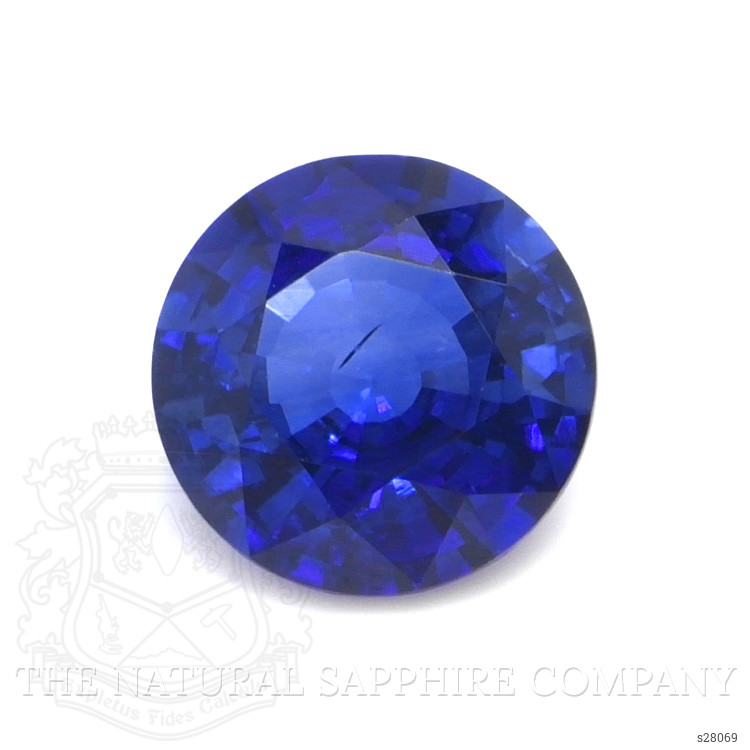 1.77 Ct. Blue Sapphire from Ceylon (Sri Lanka)