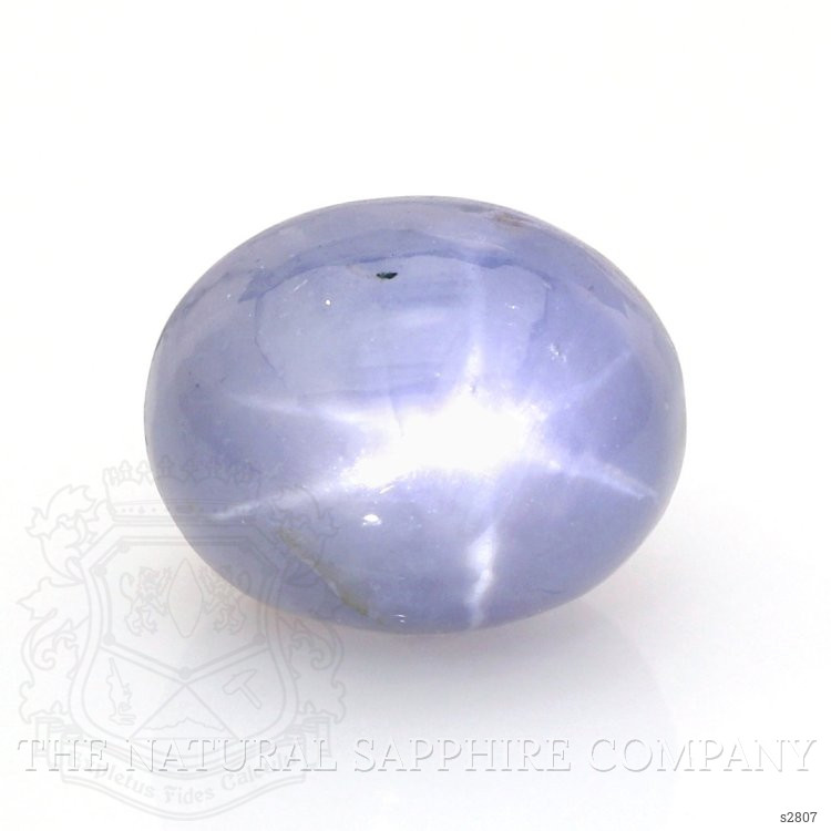15.24 Ct. Greyish Blue Star Sapphire from Ceylon (Sri Lanka)