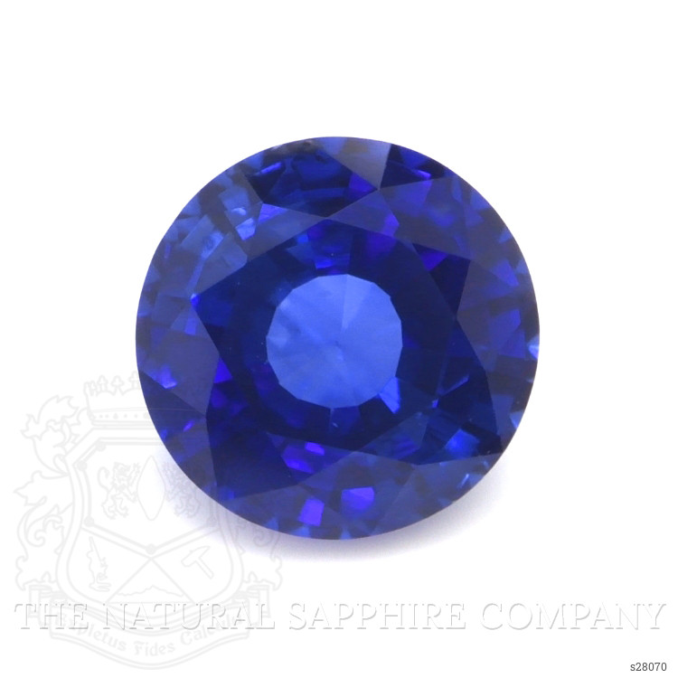1.58 Ct. Blue Sapphire from Ceylon (Sri Lanka)