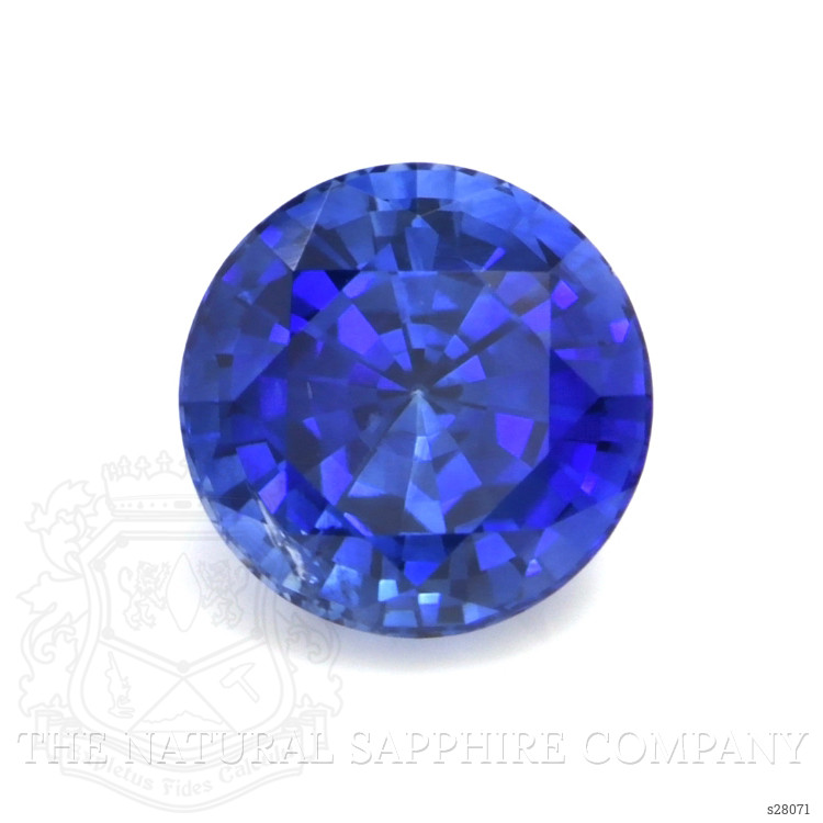 1.88 Ct. Blue Sapphire from Ceylon (Sri Lanka)