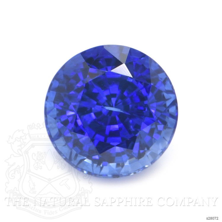 1.91 Ct. Blue Sapphire from Ceylon (Sri Lanka)
