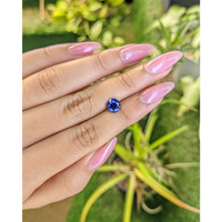 1.91 Ct. Blue Sapphire from Ceylon (Sri Lanka) Life Style