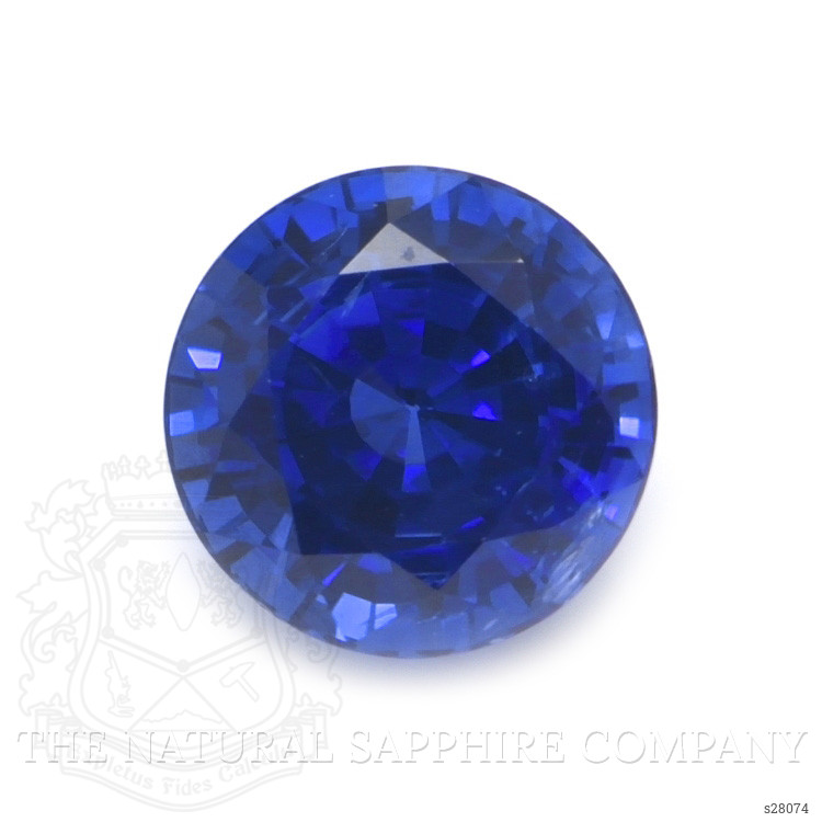 1.98 Ct. Blue Sapphire from Ceylon (Sri Lanka)