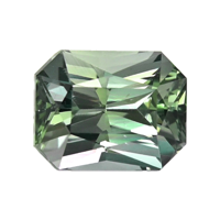 1.19 Ct. Bluish Green Sapphire from Madagascar Video