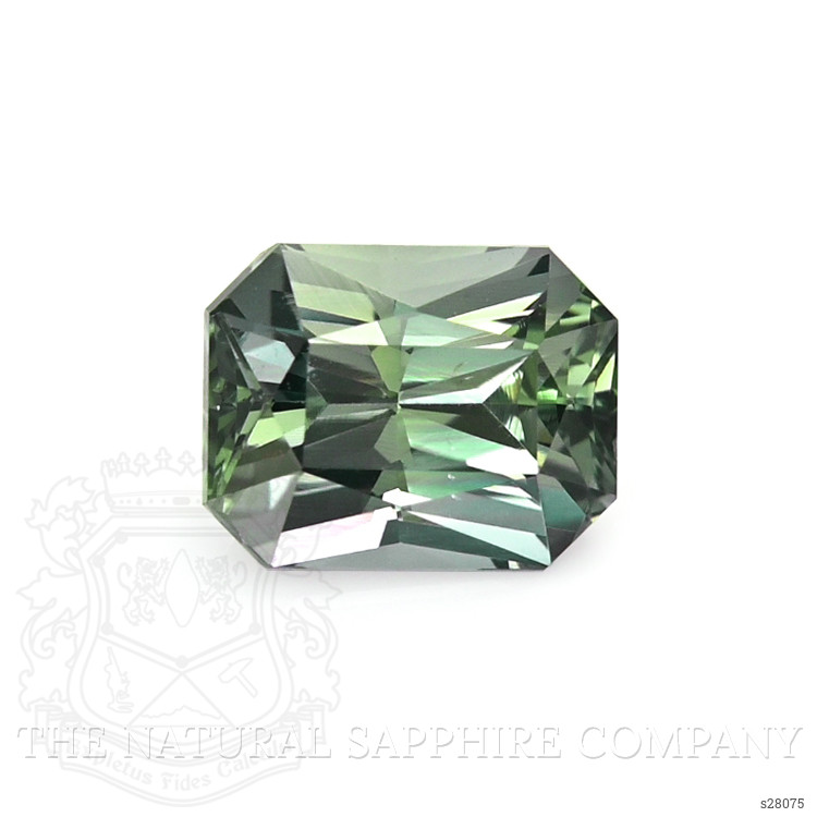 1.19 Ct. Bluish Green Sapphire from Madagascar