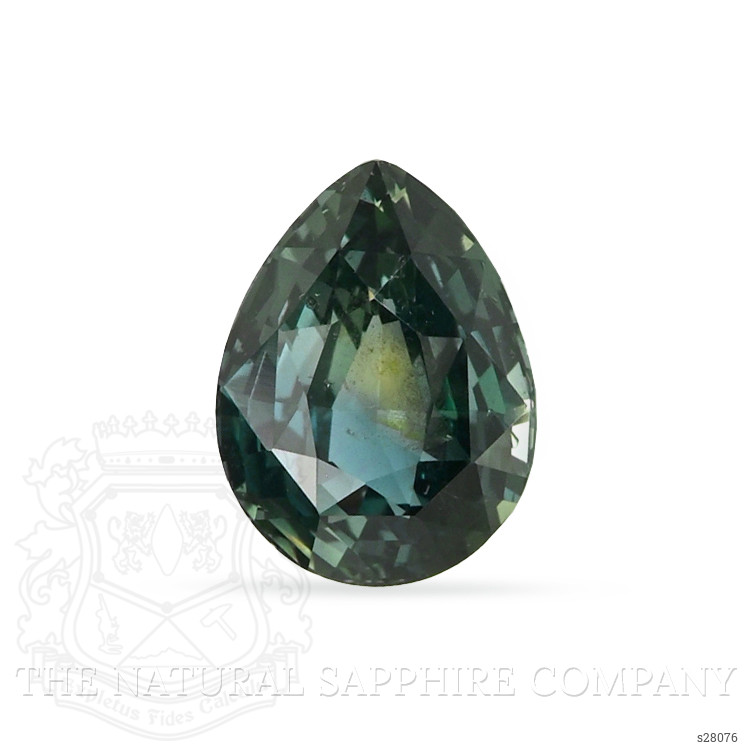 1.92 Ct. Bluish Green Sapphire from Madagascar