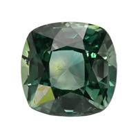 1.46 Ct. Bluish Green Sapphire from Madagascar Video