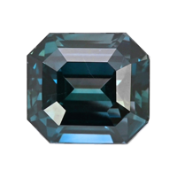 2.30 Ct. Greenish Blue Sapphire from Madagascar Video