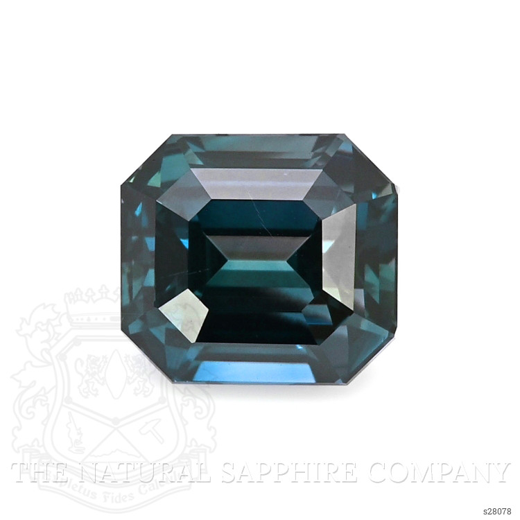 2.30 Ct. Greenish Blue Sapphire from Madagascar