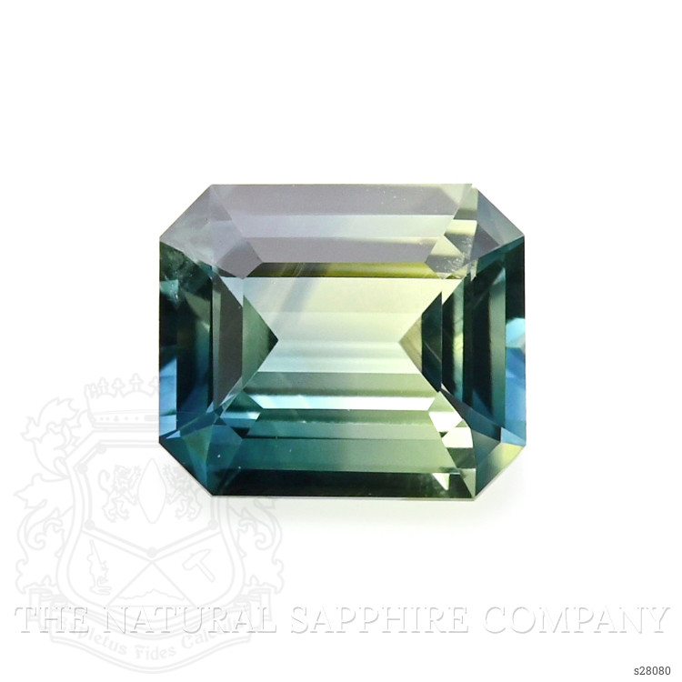 1.06 Ct. Bi Color Sapphire from Madagascar