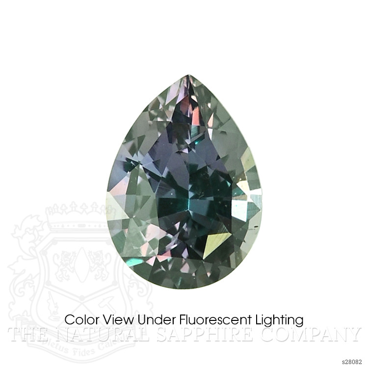 1.33 Ct. Color Change Sapphire from Madagascar