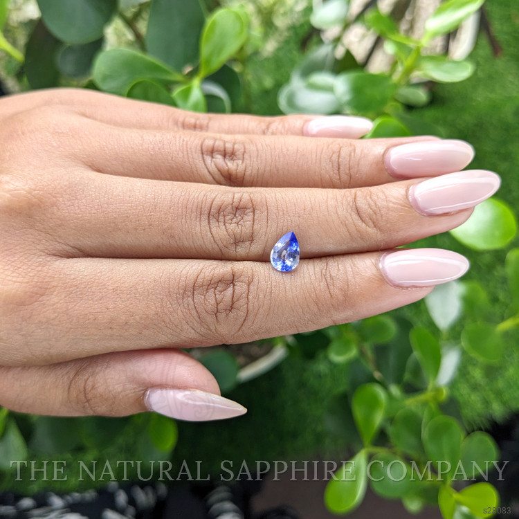 1.19 Ct. Bi Color Sapphire from Ceylon (Sri Lanka)