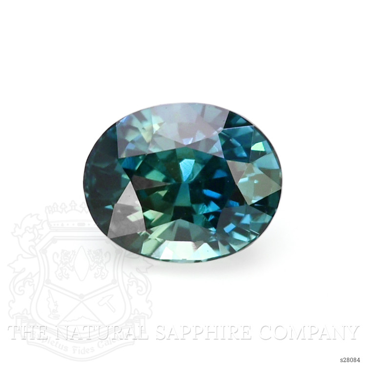 1.18 Ct. Greenish Blue Sapphire from Madagascar