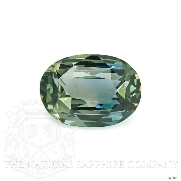 1.37 Ct. Bluish Green Sapphire from Madagascar