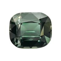 0.97 Ct. Green Sapphire from Madagascar Video