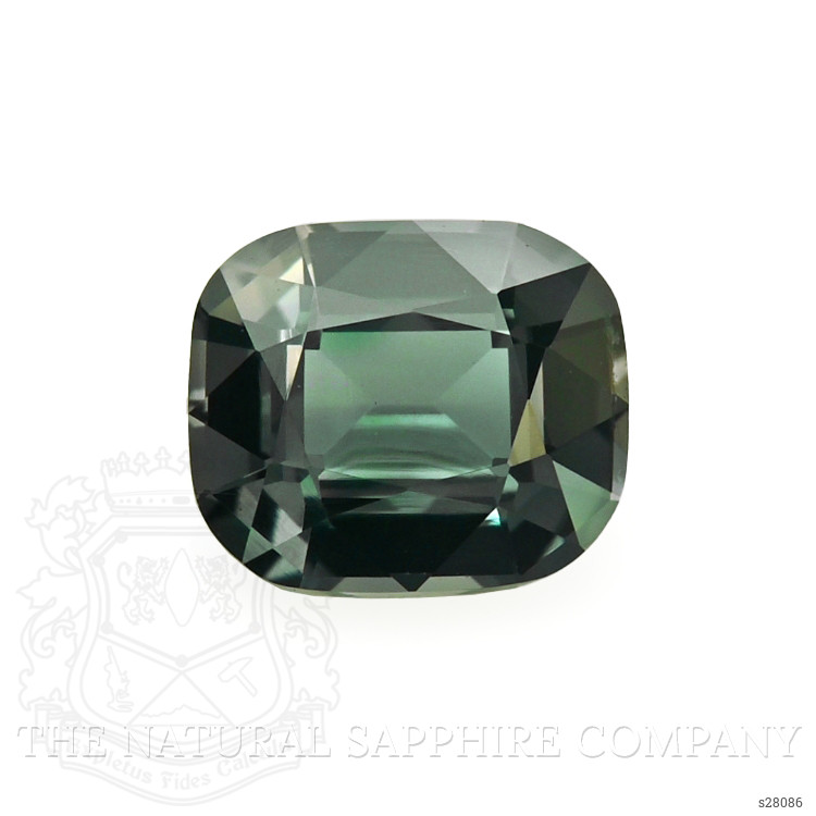 0.97 Ct. Green Sapphire from Madagascar
