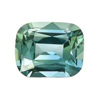 0.76 Ct. Bluish Green Sapphire from Madagascar Video
