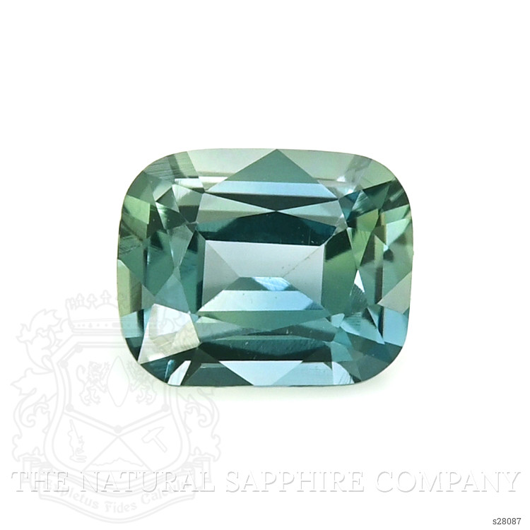 0.76 Ct. Bluish Green Sapphire from Madagascar