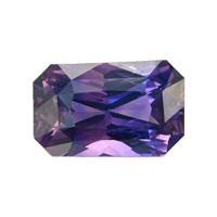 1.43 Ct. Bi Color Sapphire from Ceylon (Sri Lanka) Video