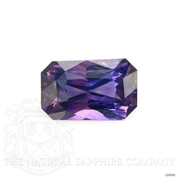 1.43 Ct. Bi Color Sapphire from Ceylon (Sri Lanka)