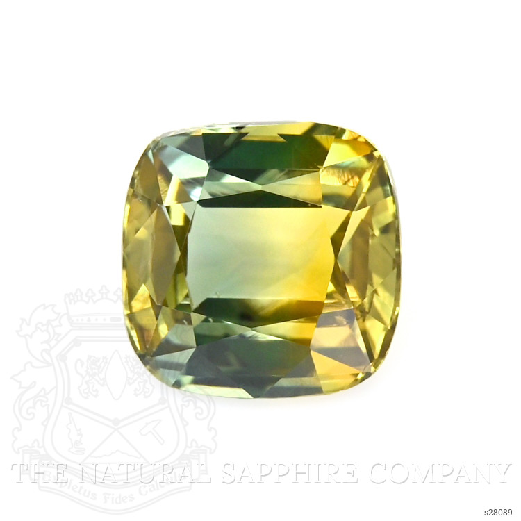 1.00 Ct. Bi Color / Parti Sapphire from Africa