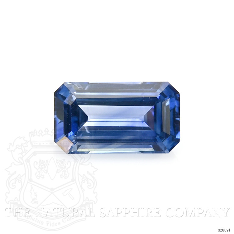 2.08 Ct. Blue Sapphire from Ceylon (Sri Lanka)