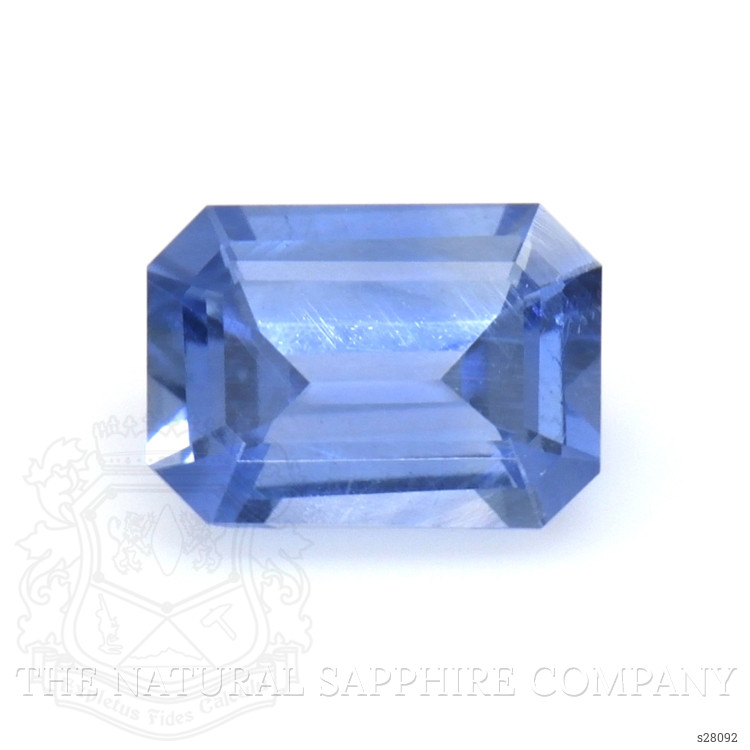 0.42 Ct. Blue Sapphire from Ceylon (Sri Lanka)