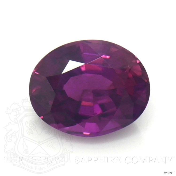 1.16 Ct. Pinkish Purple Sapphire from Ceylon (Sri Lanka)