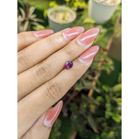 1.16 Ct. Pinkish Purple Sapphire from Ceylon (Sri Lanka) Life Style