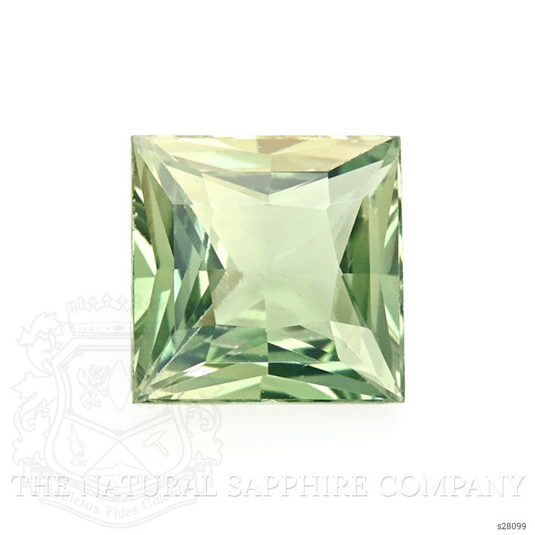2.18 Ct. Green Sapphire from Madagascar