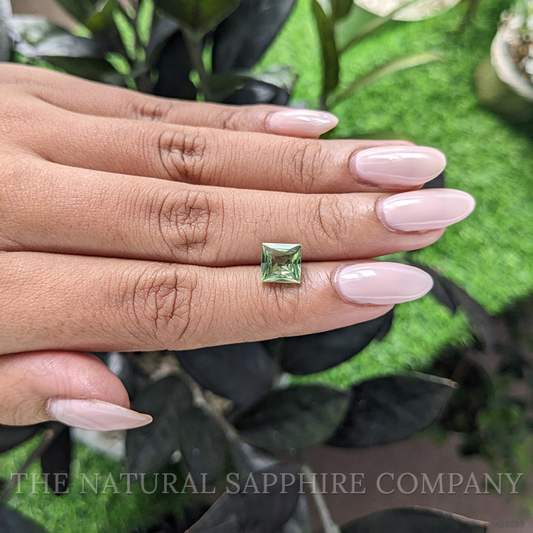 2.18 Ct. Green Sapphire from Madagascar