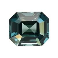 1.16 Ct. Greenish Blue Sapphire from Madagascar Video